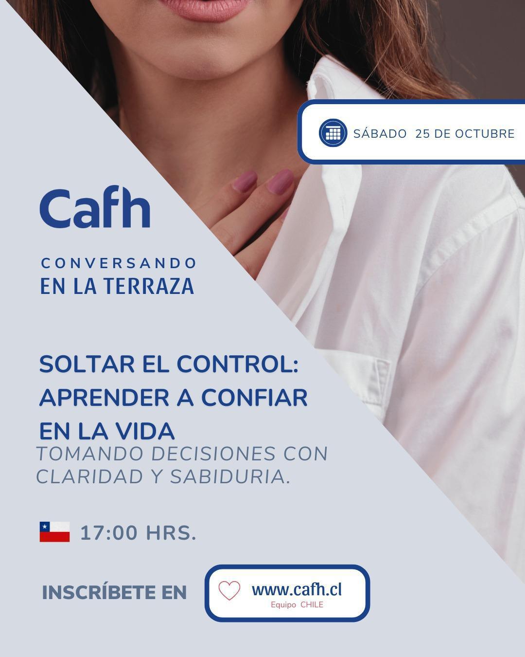 Conversando en la Terraza | Cafh - Chile online