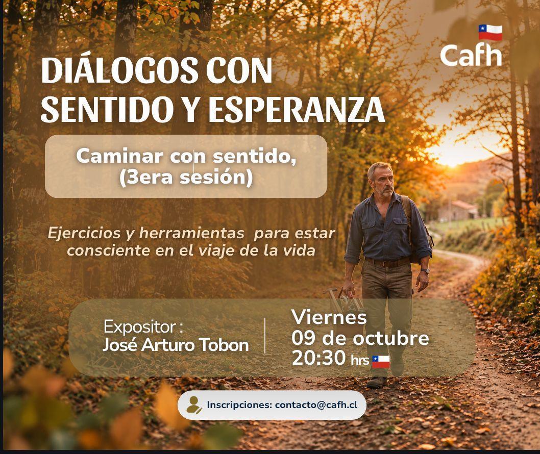 Diálogos con sentido y esperanza | Cafh - Chile