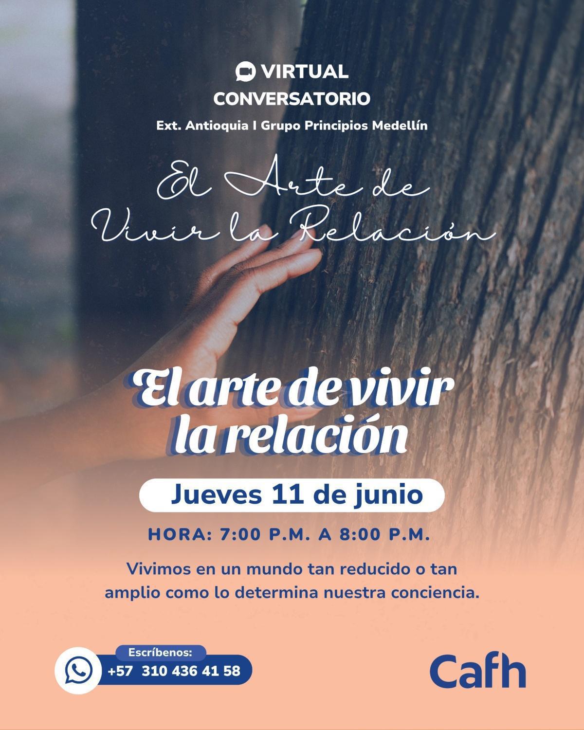 Grupo Principios Virtual | Cafh Colombia - Medellín