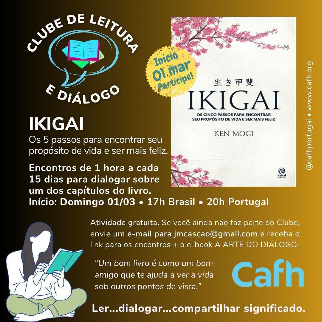 Clube de Leitura e Diálogo | Cafh Portugal