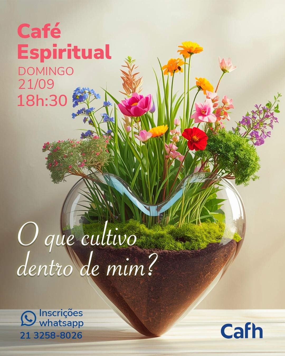 Café Espiritual | Cafh Brasil