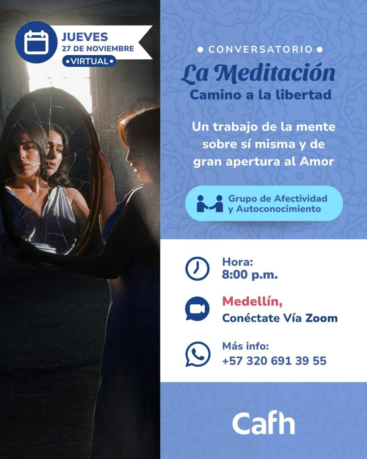 Conversatorio Afectividad y Autoconocimiento | Cafh Medellín - Antioquia