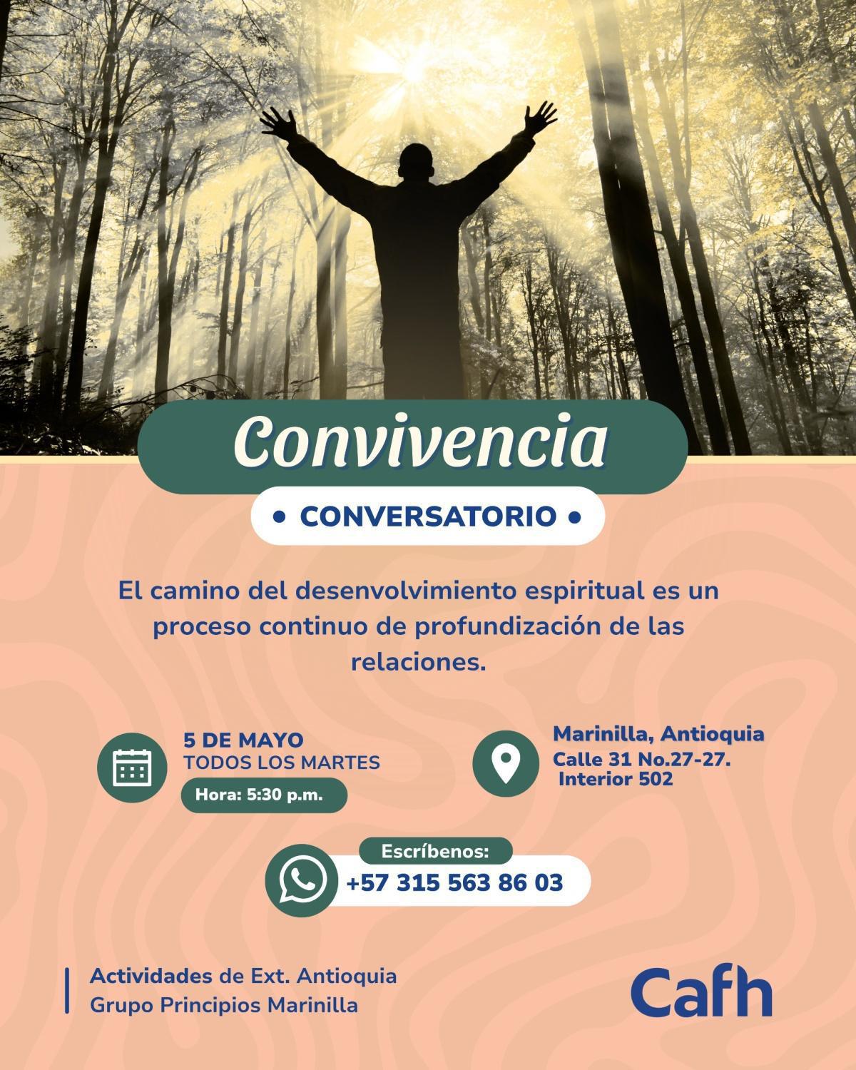 Grupo de Extensión Principios | Cafh Marinilla - Antioquia