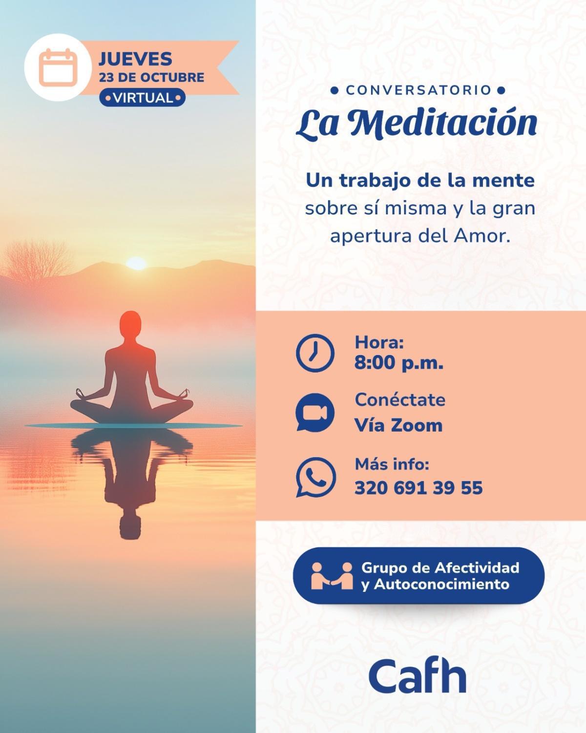 Conversatório La Meditación | Cafh Medellín - Antioquia