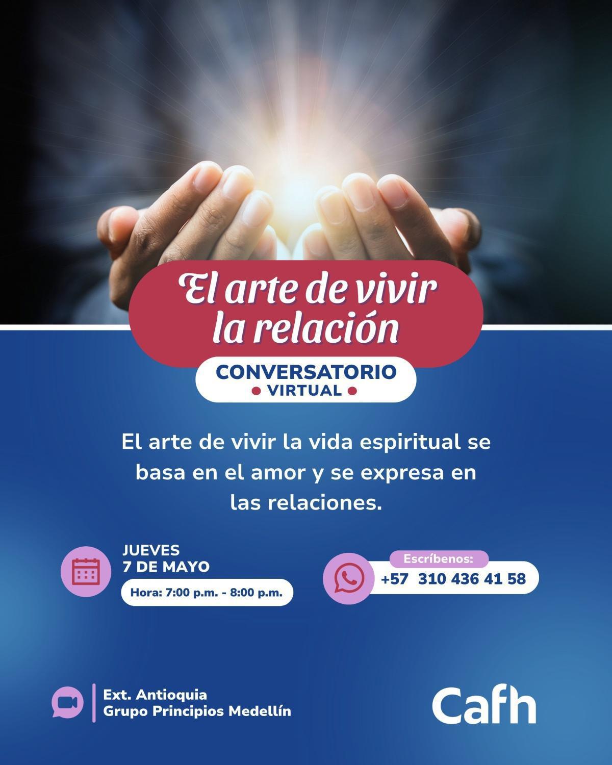 Conversatório La Meditación | Cafh Medellín - Antioquia