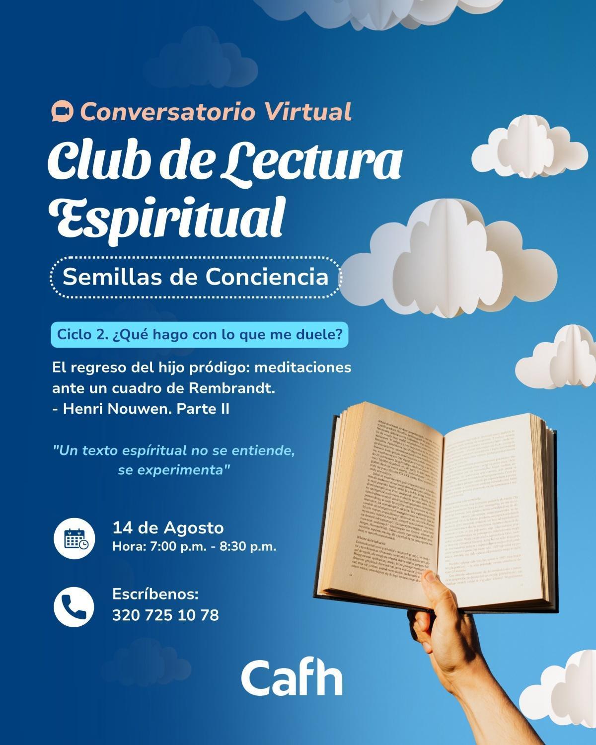 Conversatório La Meditación | Cafh Medellín - Antioquia