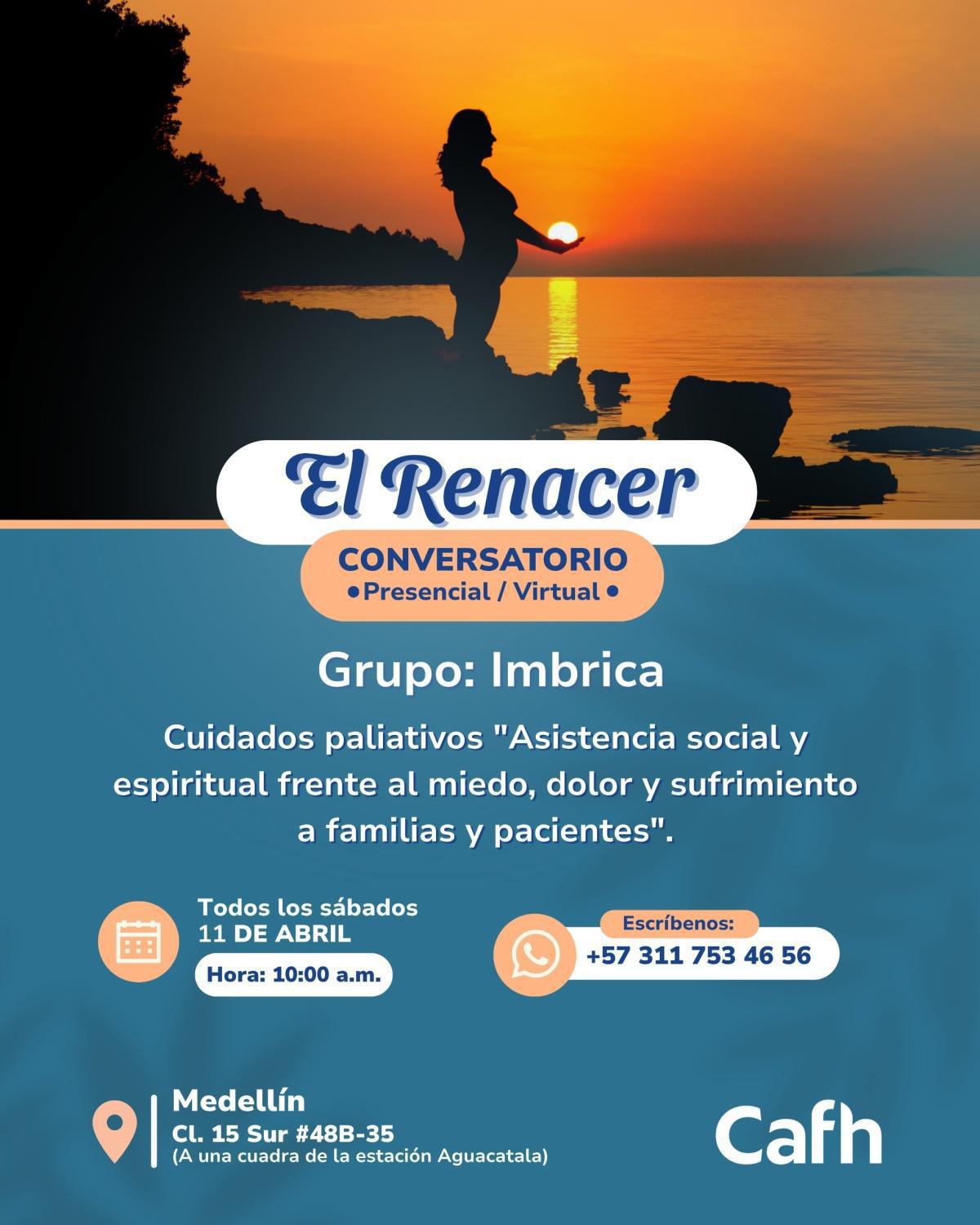 Conversatorio Imbrica | Cafh Colombia- Antioquia