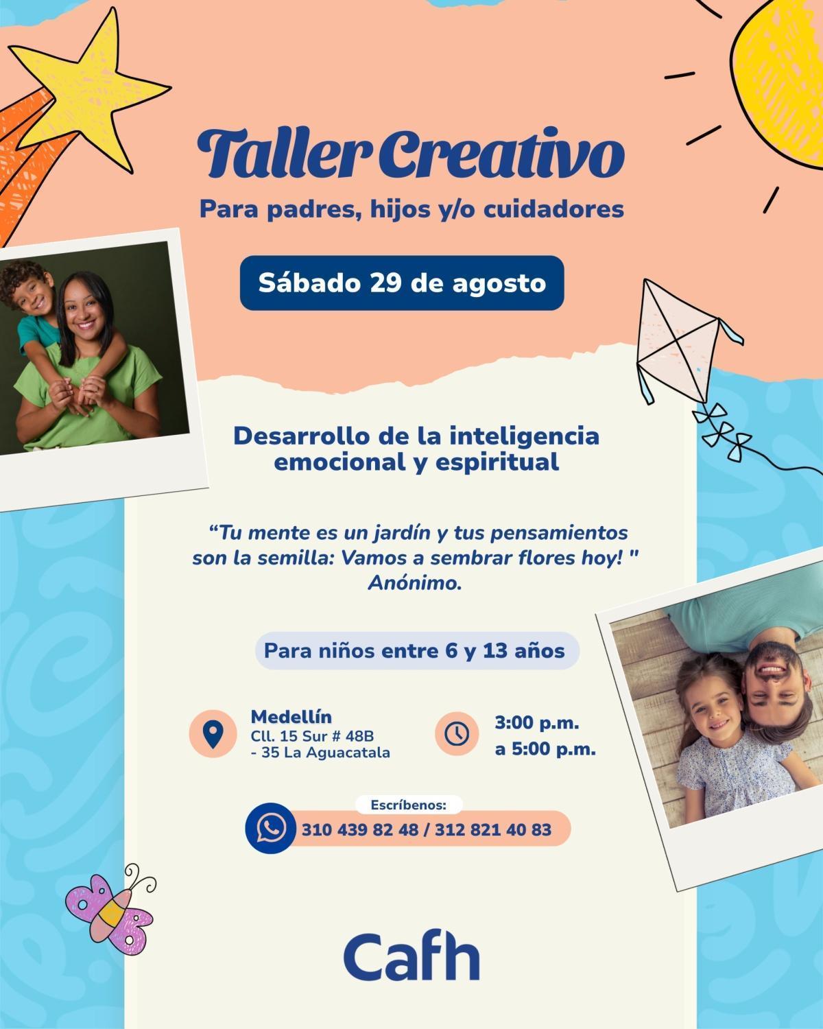 Taller Creativo | Cafh Colombia - Medellín