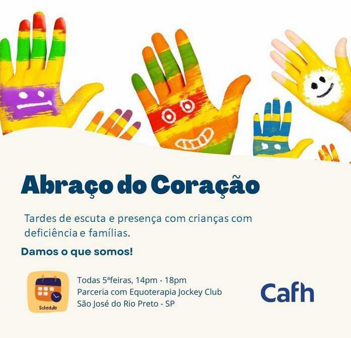 Abraço do Coração | Cafh Brasil
