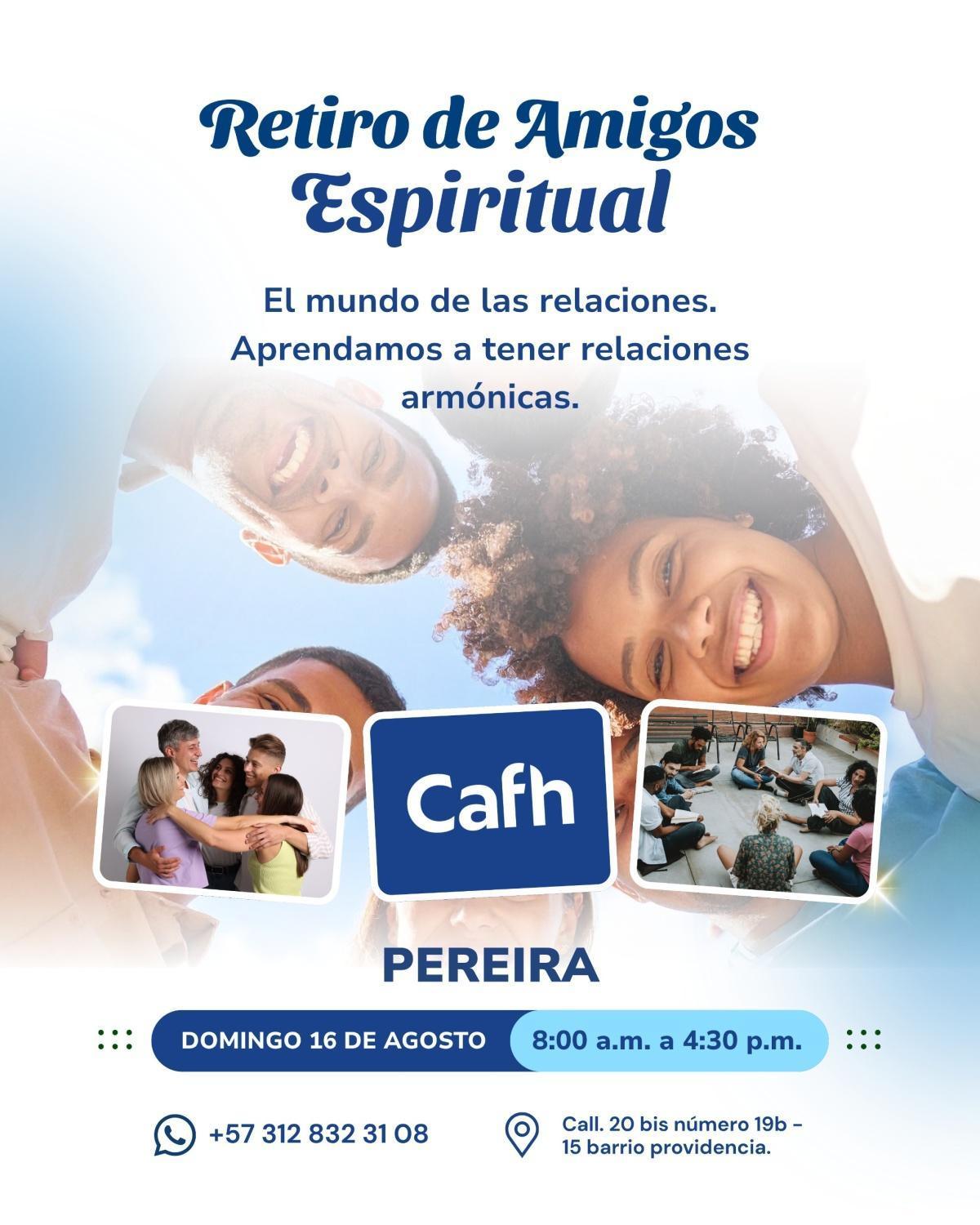 Retiro Espiritual | Cafh Colombia - Pereira
