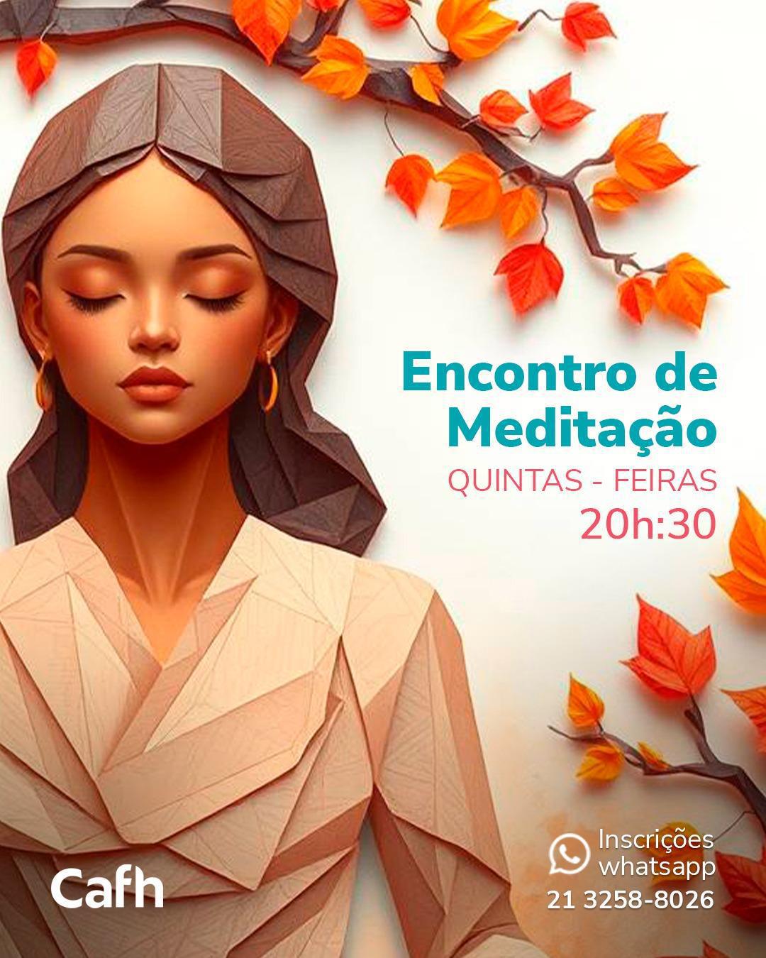 Encontros de Meditação | Cafh Brasil