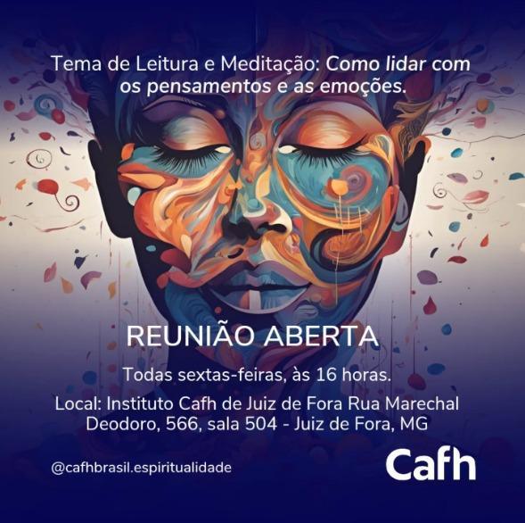 Reunião Aberta | Cafh Brasil
