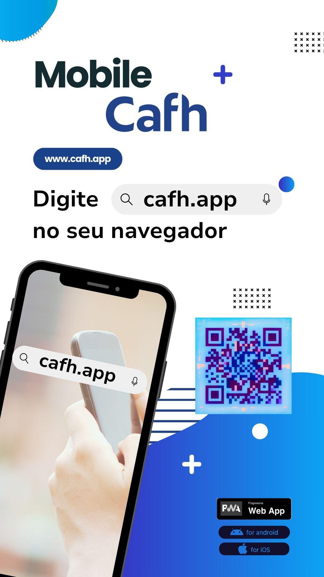 Cafh app | Instalação 