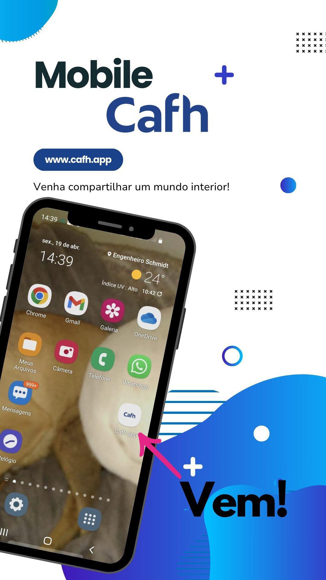 Cafh app | Instalação 