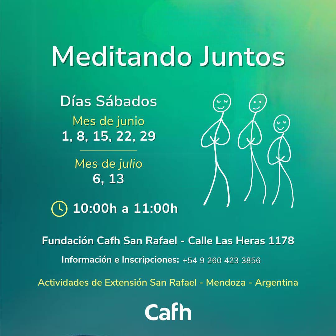 Meditando Juntos | Cafh Medonza Argentina
