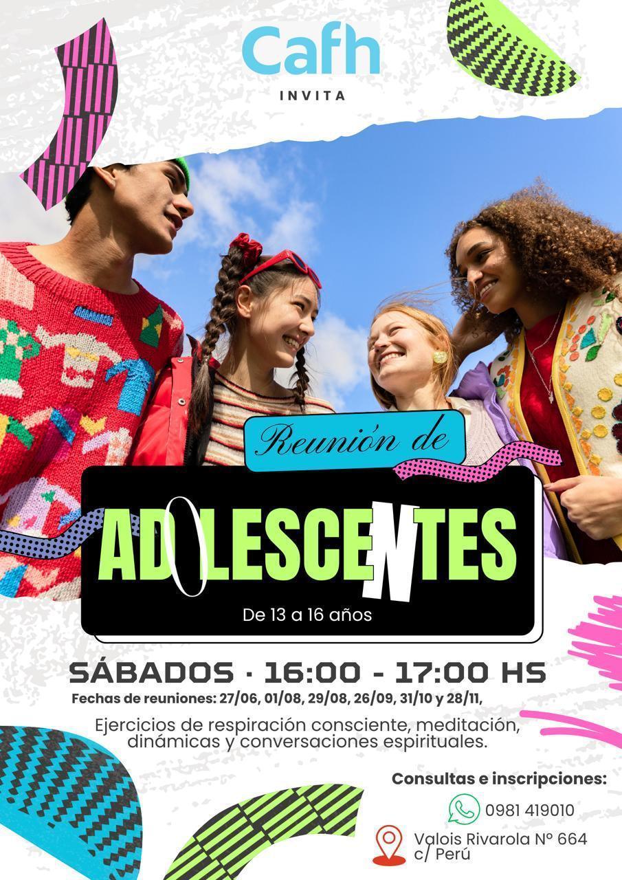 Reunión de Adolescentes | Cafh Paraguay