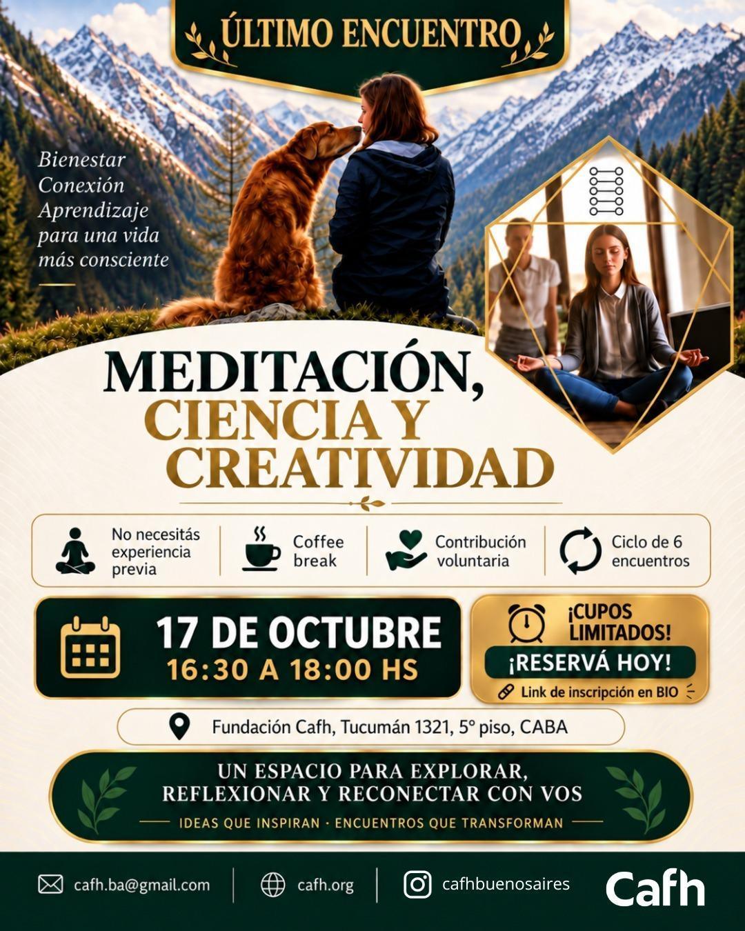 Meditación | Cafh Argentina - CABA