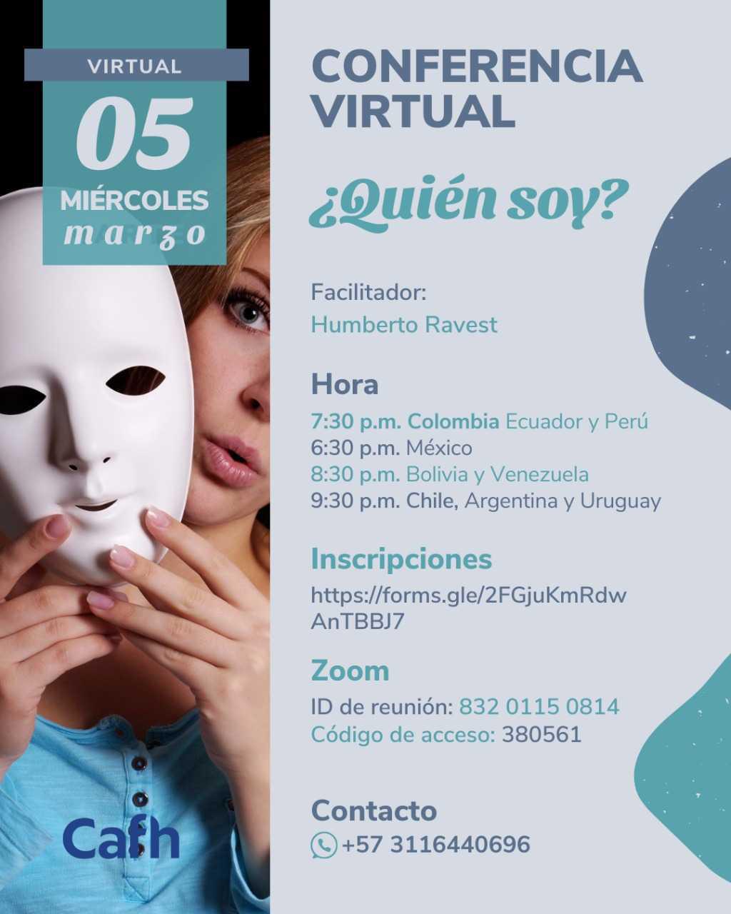 Conferencia Virtual | Cafh Colombia 
