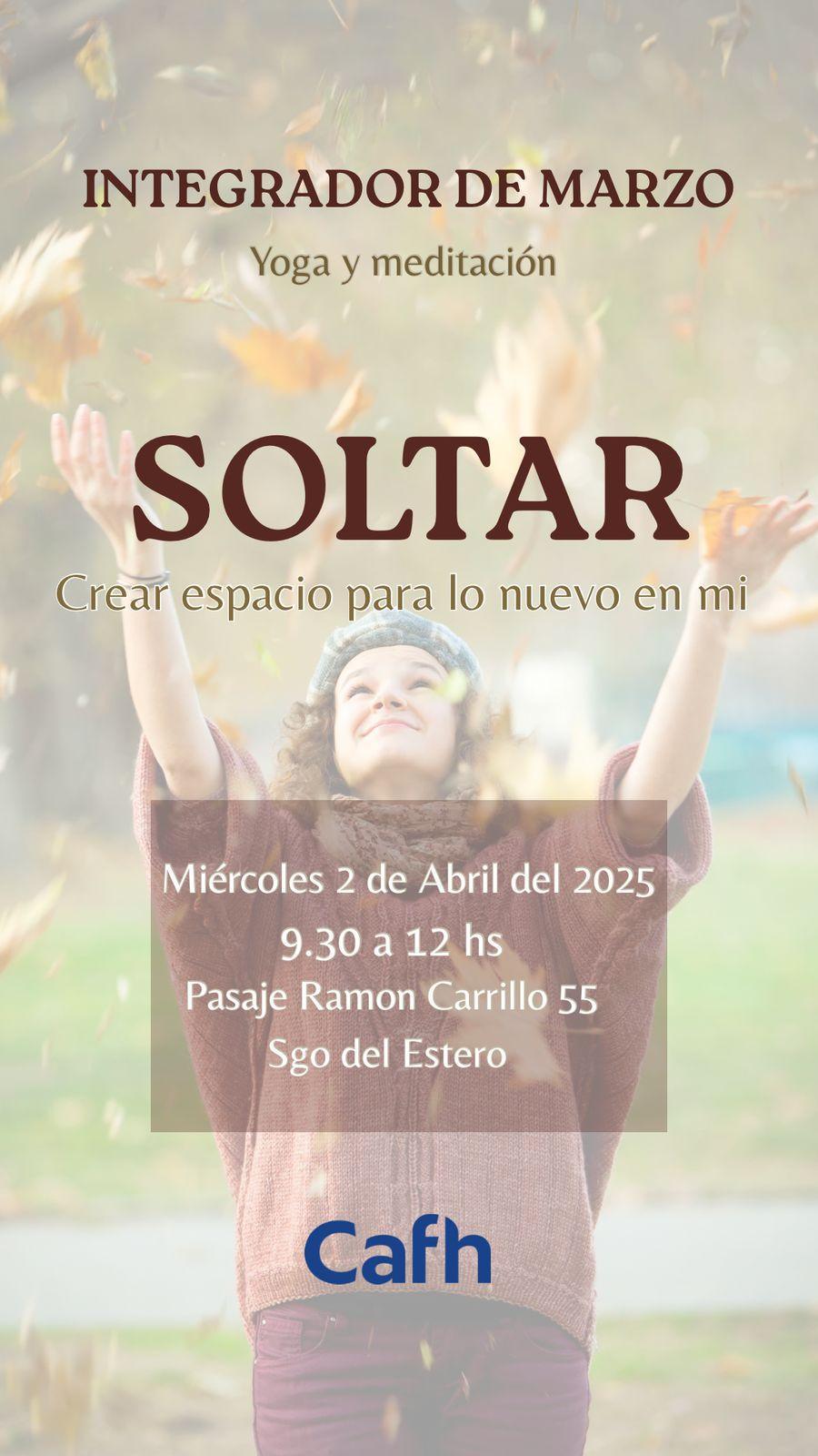 Soltar | Cafh Argentina - Santiago del Estero