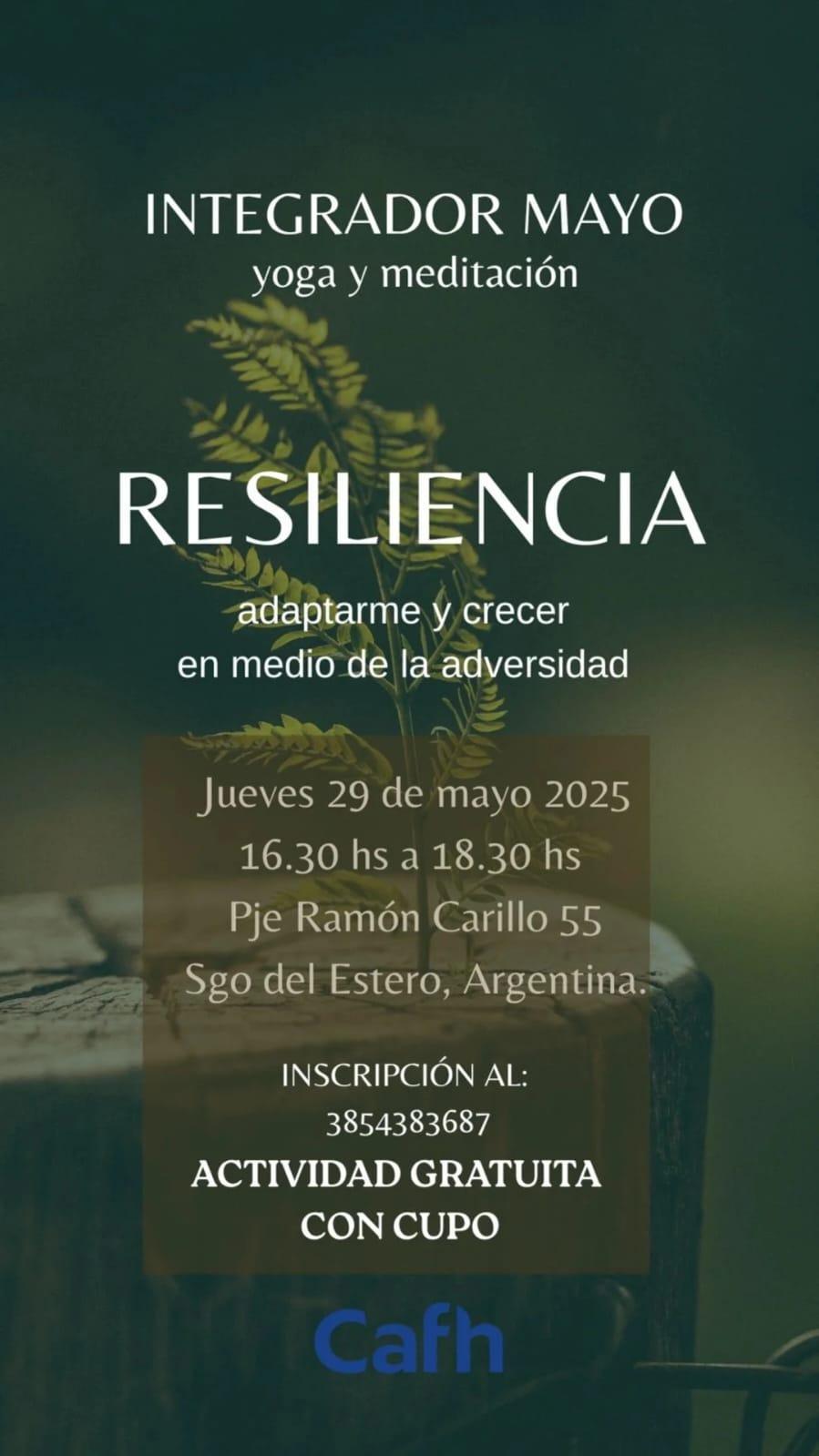 Integrador | Cafh Argentina - Santiago del Estero