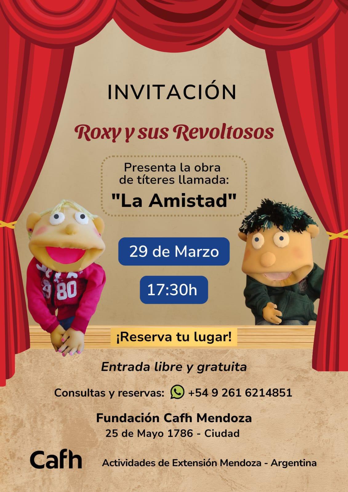 Títeres | Cafh Argentina - Medonza