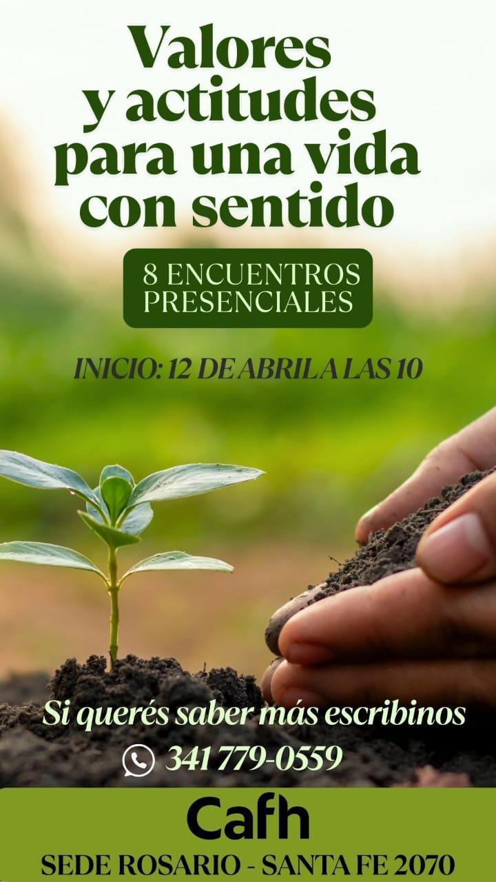 Encuentros Presenciales | Cafh Argentina - Rosario