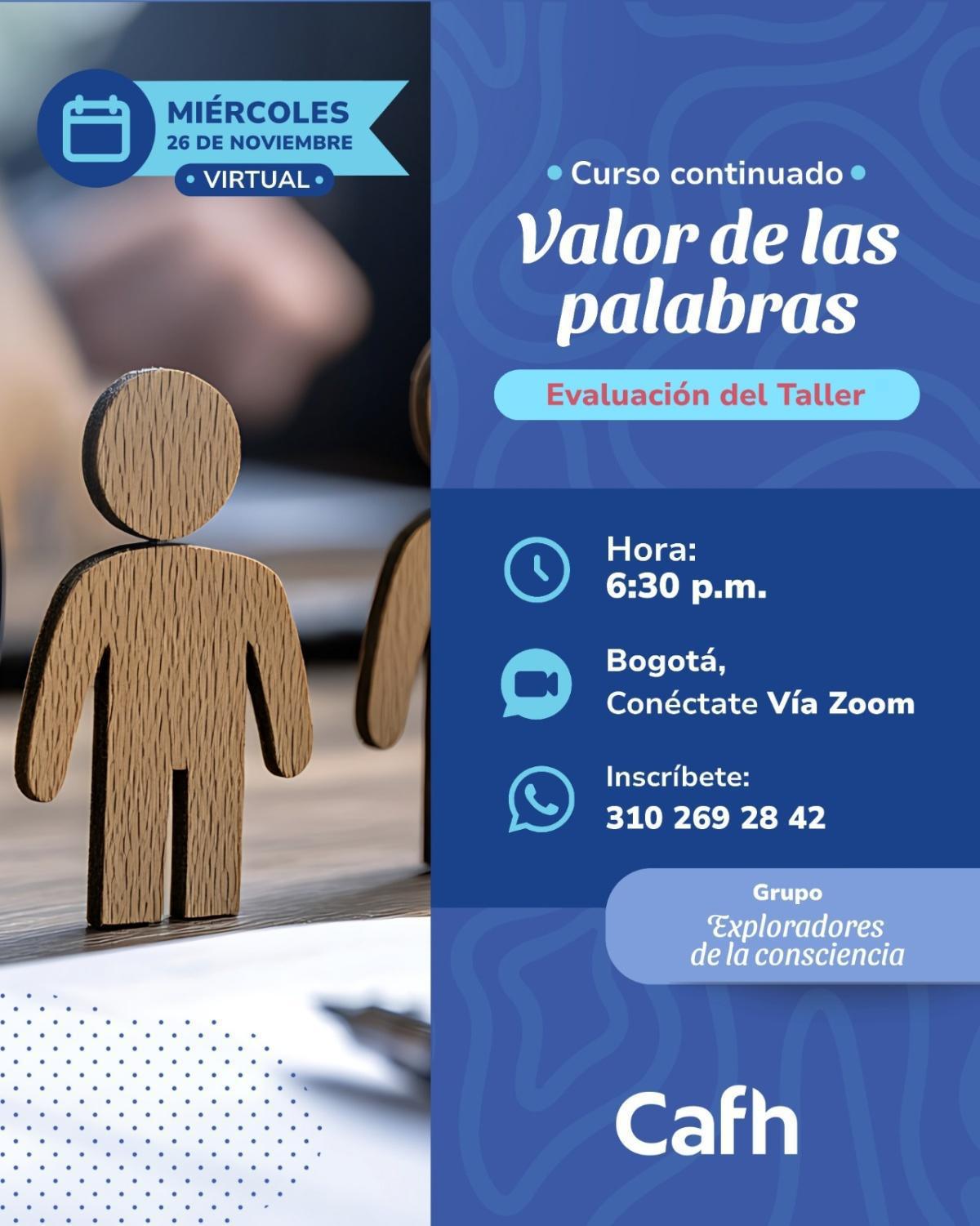 Exploradores de la Conciencia II | Cafh Colombia - Bogotá