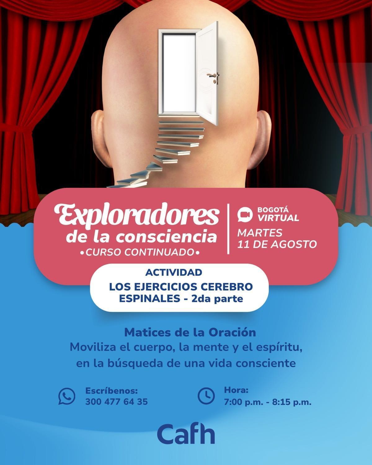 Exploradores de la Conciencia II | Cafh Colombia - Bogotá