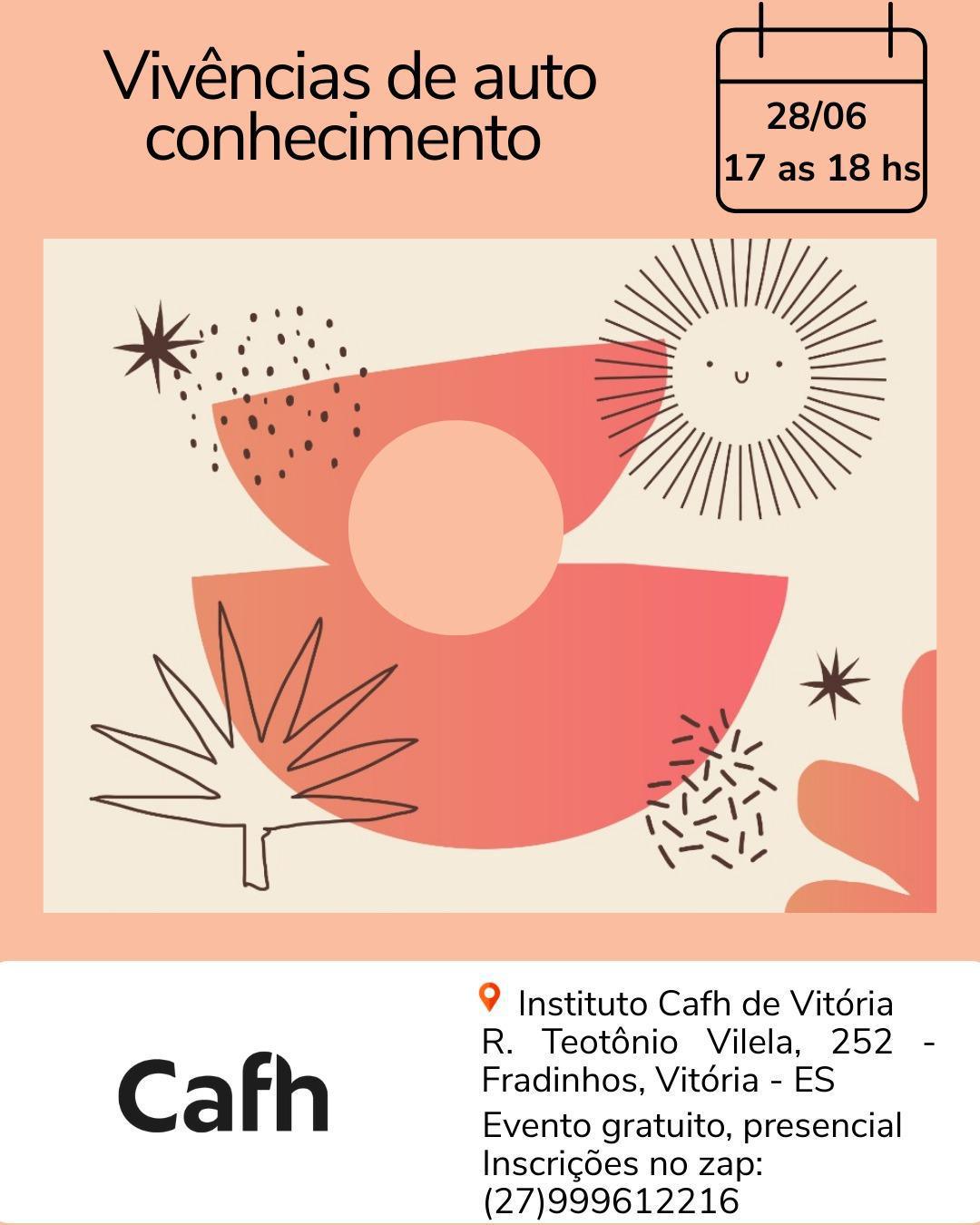 Vivências de Auconhecimento | Cafh Brasil
