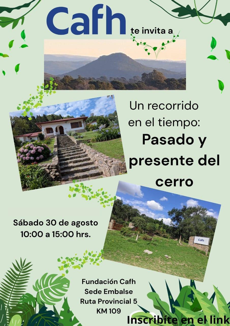 Recorrido en Embalse | Cafh Argentina - Embalse