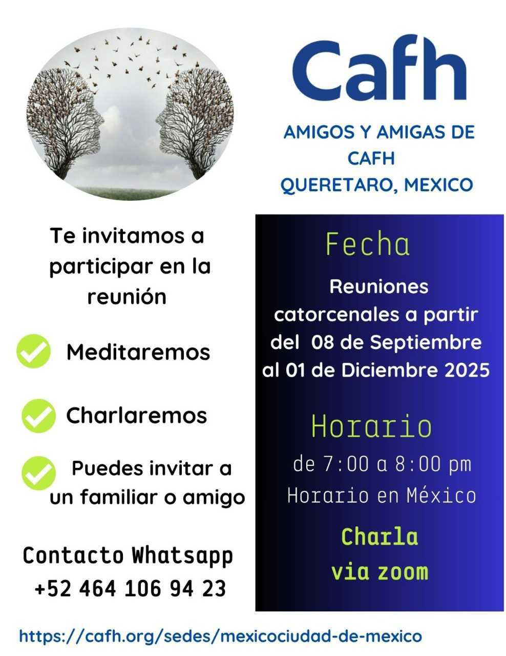 Encuentro | Cafh México