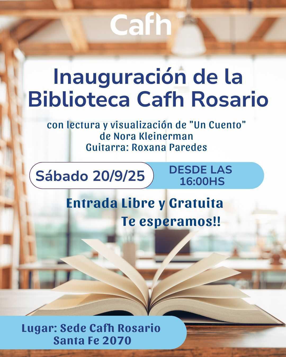 Biblioteca Cafh Rosario | Argentina