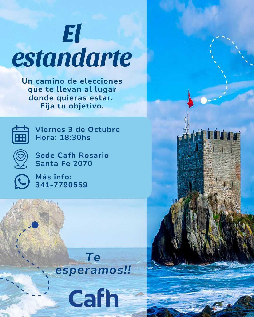 El Estandarte | Cafh Argentina - Rosario