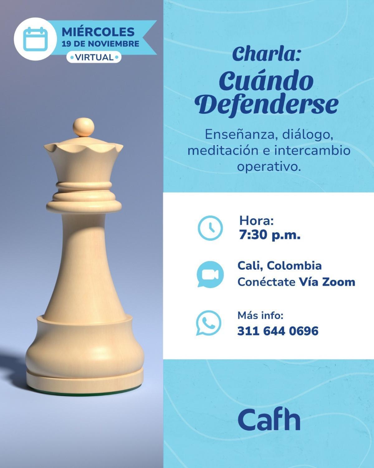 Charla Crítica Constructiva | Cafh Colombia - Virtual