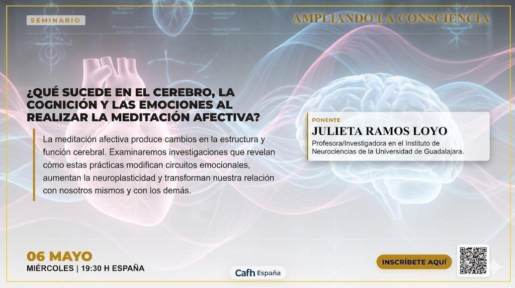 Seminario Ampliando la Conciencia | Cafh España Seminario Ampliando la Conciencia | Cafh España