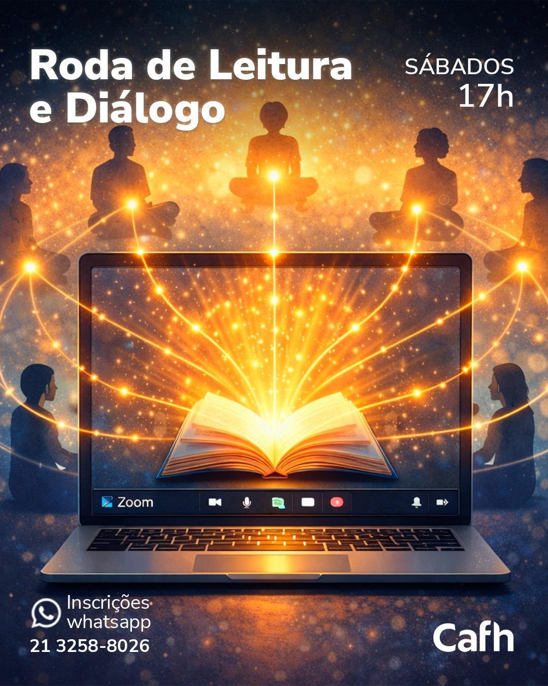 Roda de Leitura e Dialógo | Cafh Brasil