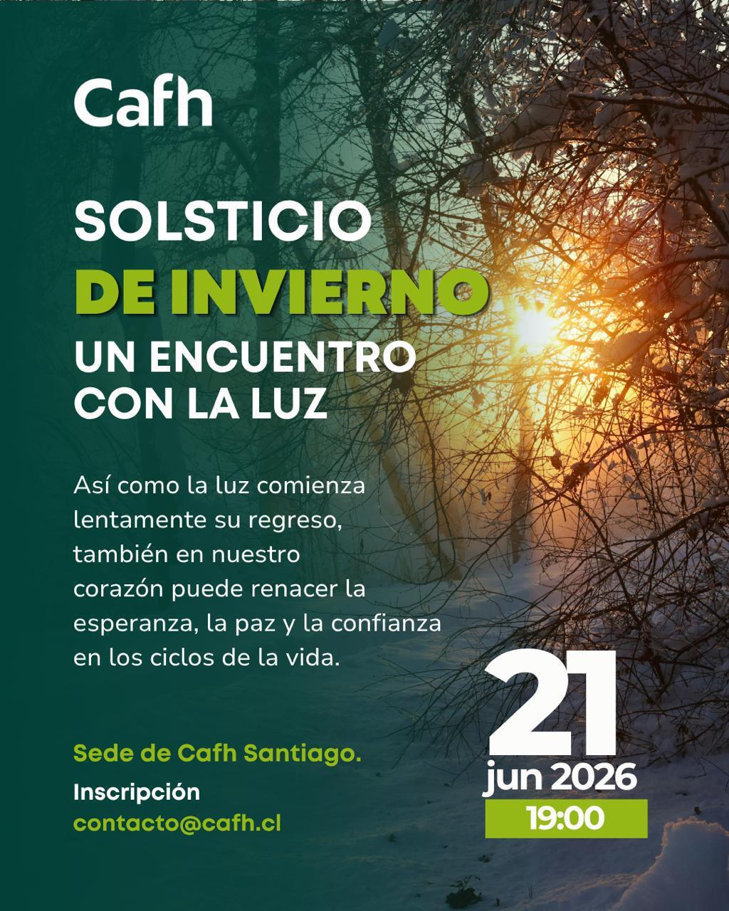 Encuentro con la Luz | Cafh Chile