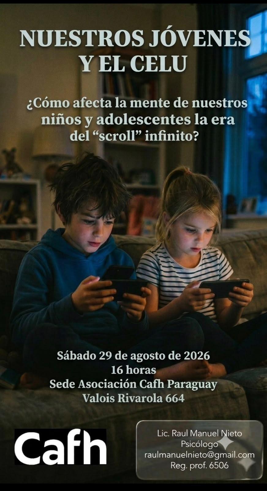 Nuestros Jóvenes y el Celu | Cafh Paraguay