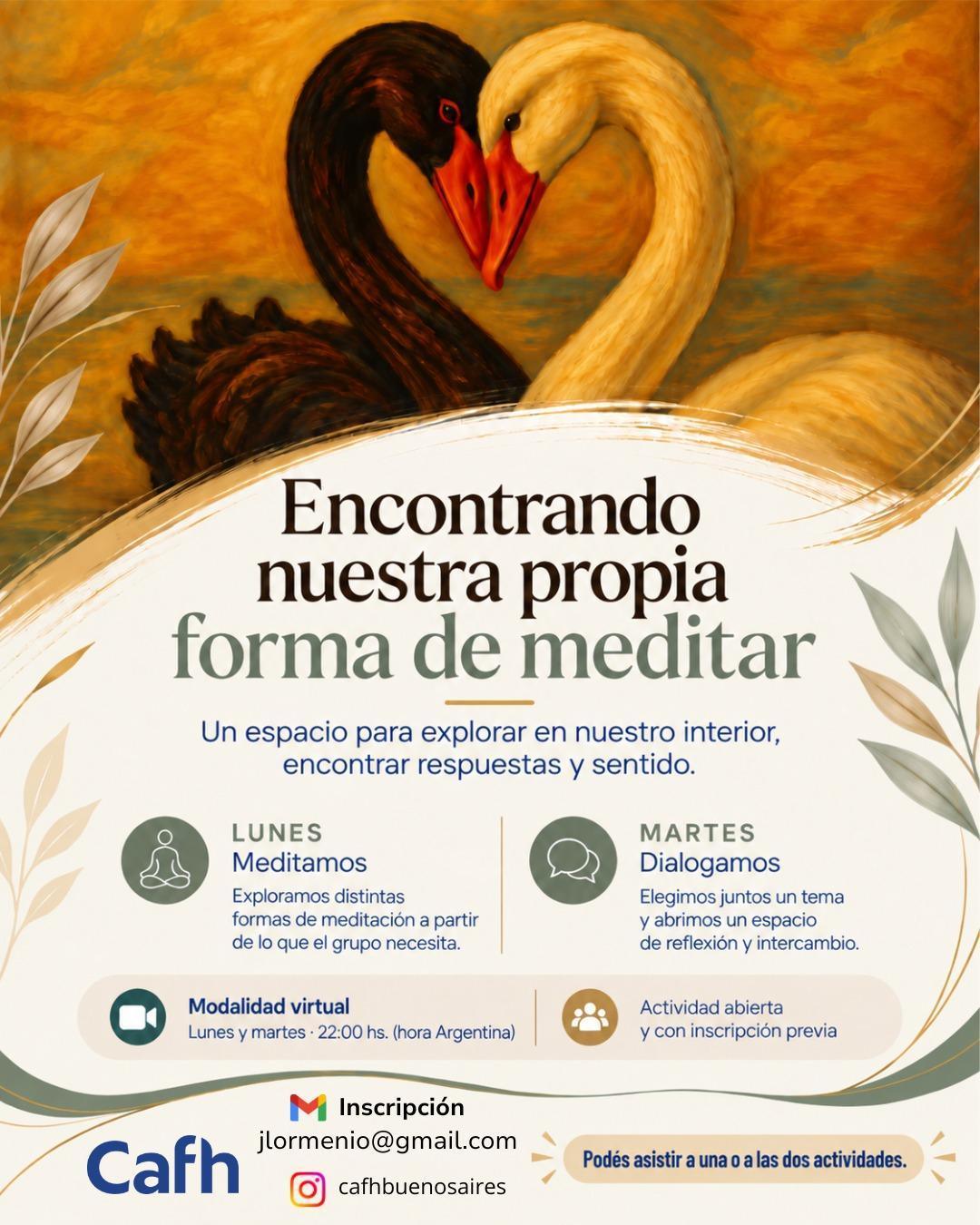 Meditar Cafh Argentina - CABA