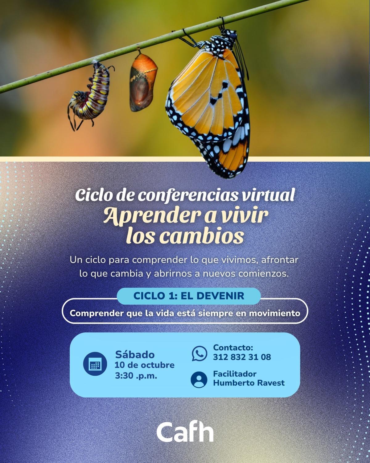 Ciclo de Conferencias Virtual Cafh