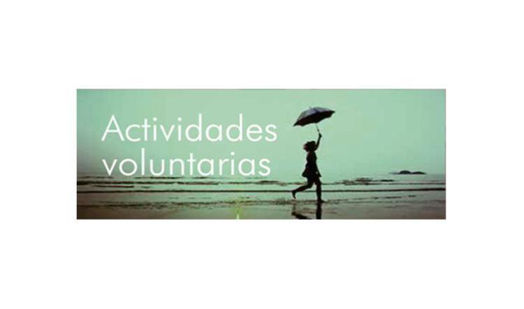 Actividades Voluntarias