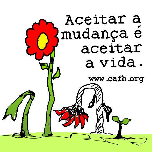 ACEITAR A MUDANÇA - PORTUGUES