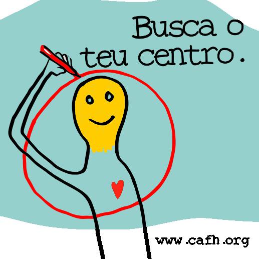 BUSCA O TEU CENTRO - portugues