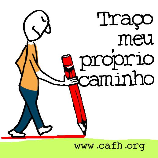 TRAÇO MEU PRÓPRIO CAMINHO - portugues