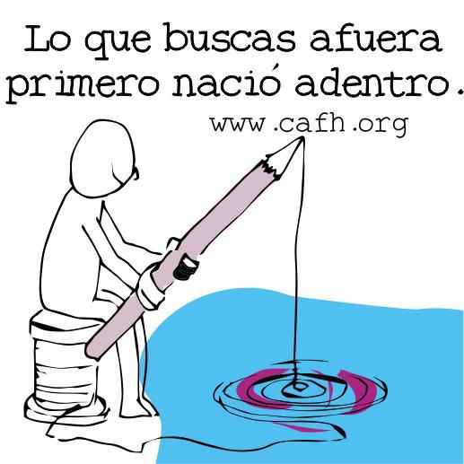 lo que buscas afuera - español