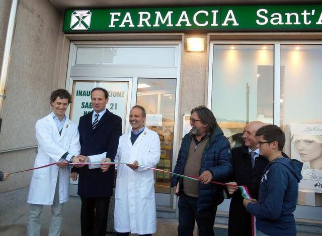La Farmacia Sant'Andrea di Borgo San Dalmazzo La Farmacia Sant'Andrea di Borgo San Dalmazzo
