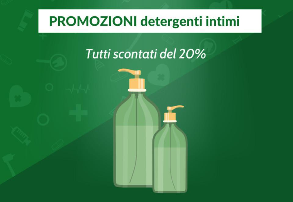 Detergenti intimi -20%
