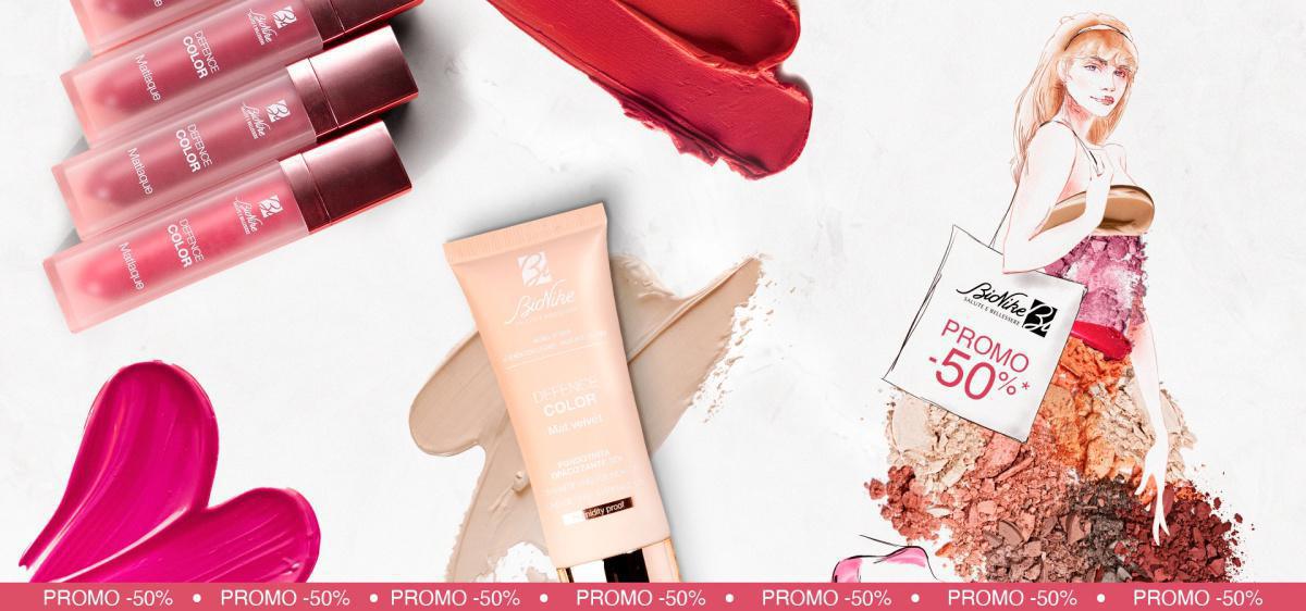 -50% Bionike make up -50% Bionike make up