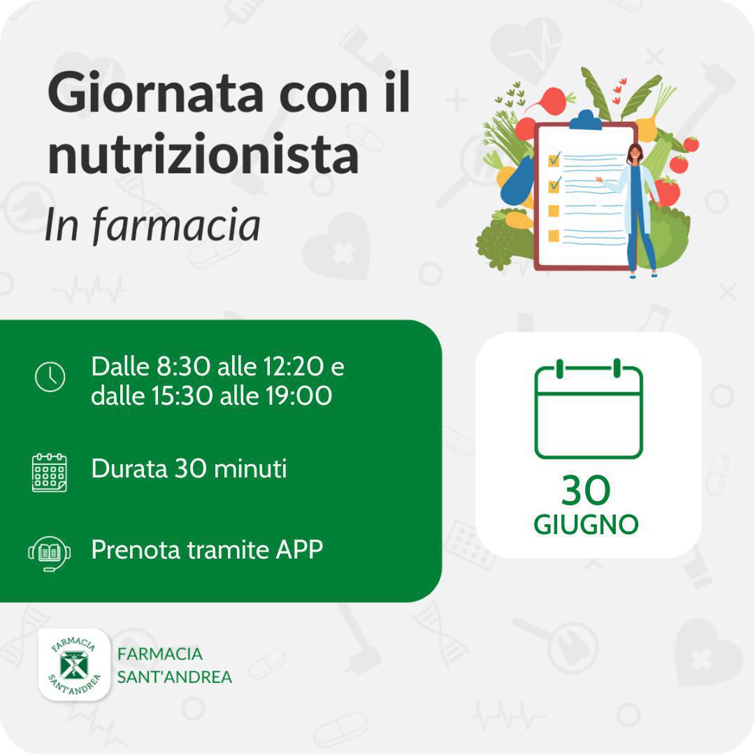 Giornata con Nutrizionista
