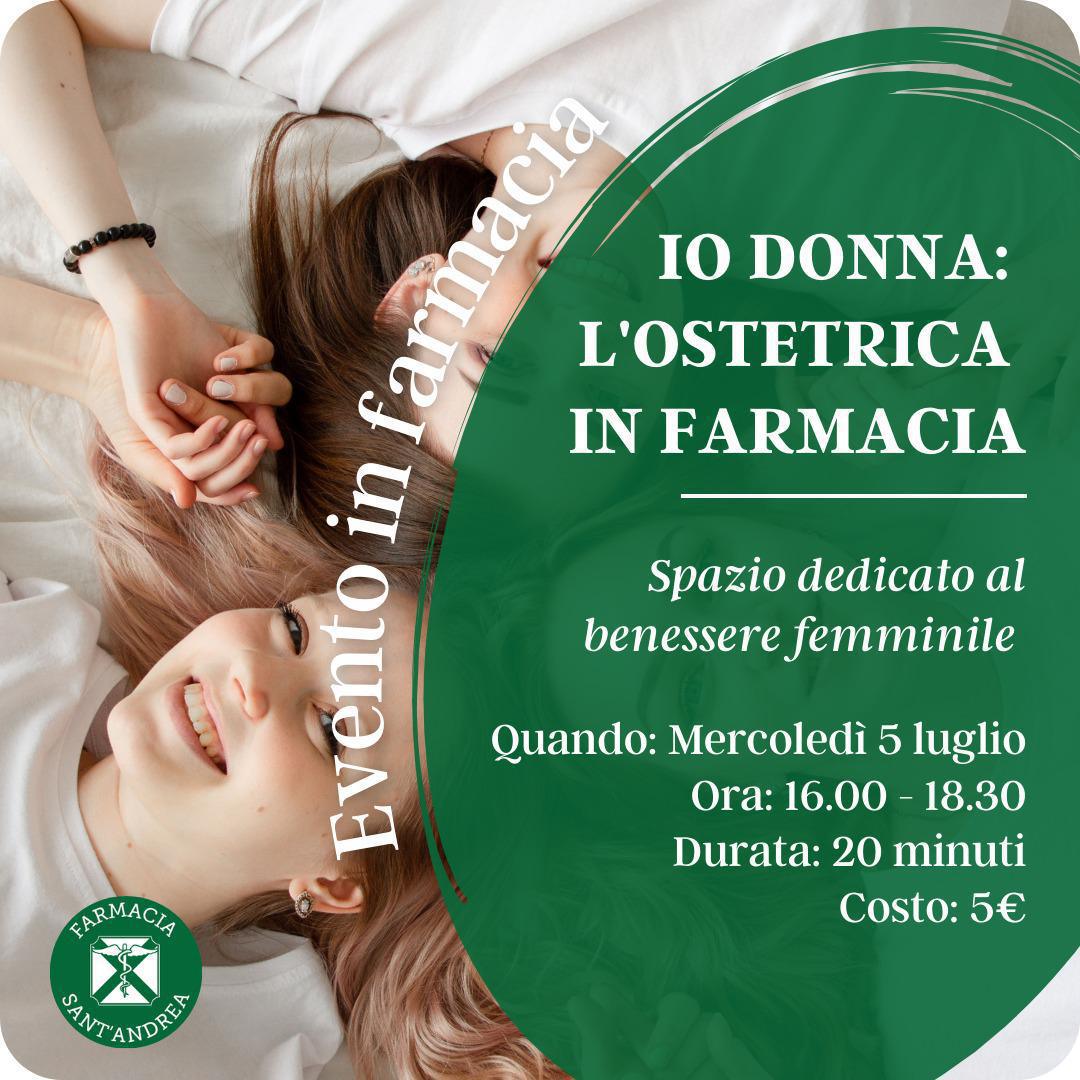 Io Donna: l'ostetrica in farmacia